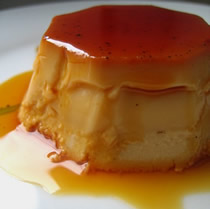 Crème caramel au chocolat