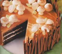 Gâteau forestier au chocolat