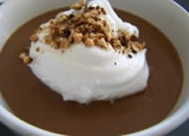 Ile flottante au chocolat