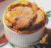 Le soufflé au chocolat